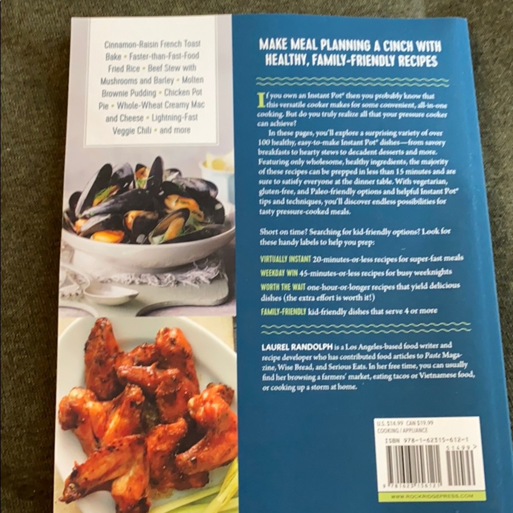 Instant Pot Cookbook - Picture 2 of 2